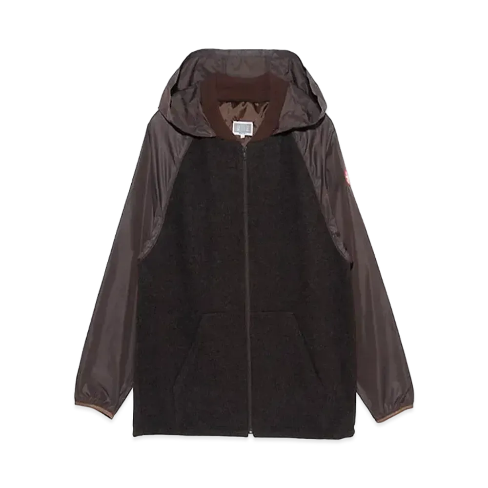 Cav Empt (C.E) WOOL/NYLON PARKA "Brown"