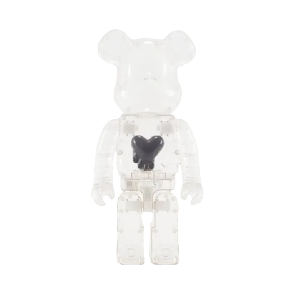 Bearbrick Emotionally Unavailable Black Heart 1000%