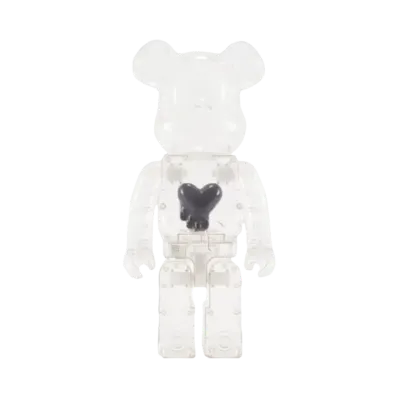 Bearbrick Emotionally Unavailable Black Heart 1000%