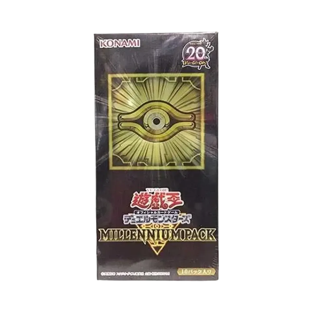 遊戯王OCG デュエルモンスターズ ミレニアム パック ボックス