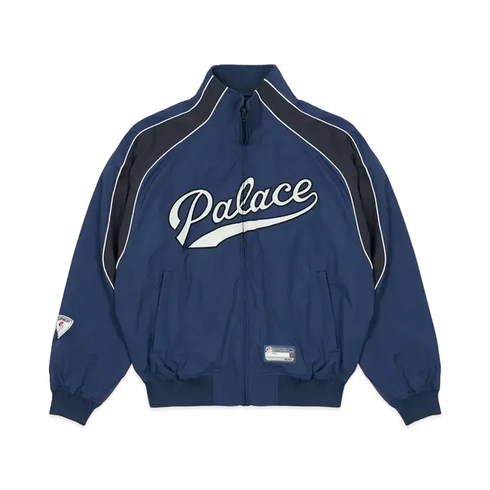 PALACE Sport Mit Script Jacket "Navy"