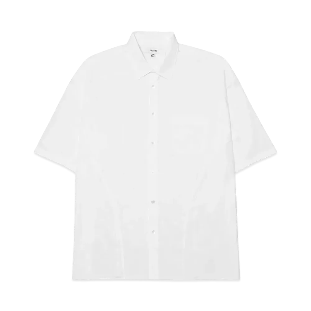 INCRM S/S SHIRT "WHITE"