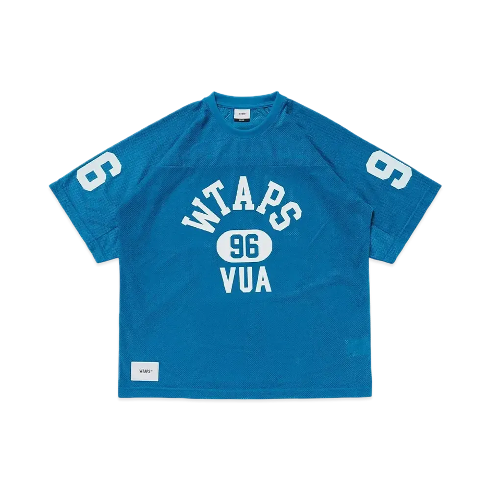 WTAPS Qb / SS / Poly "Turquoise"