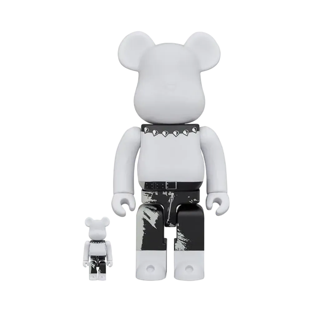 Bearbrick The Rolling Stones "Sticky Fingers" Design Ver. 100% & 400%