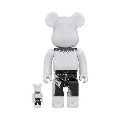Bearbrick The Rolling Stones "Sticky Fingers" Design Ver. 100% & 400%