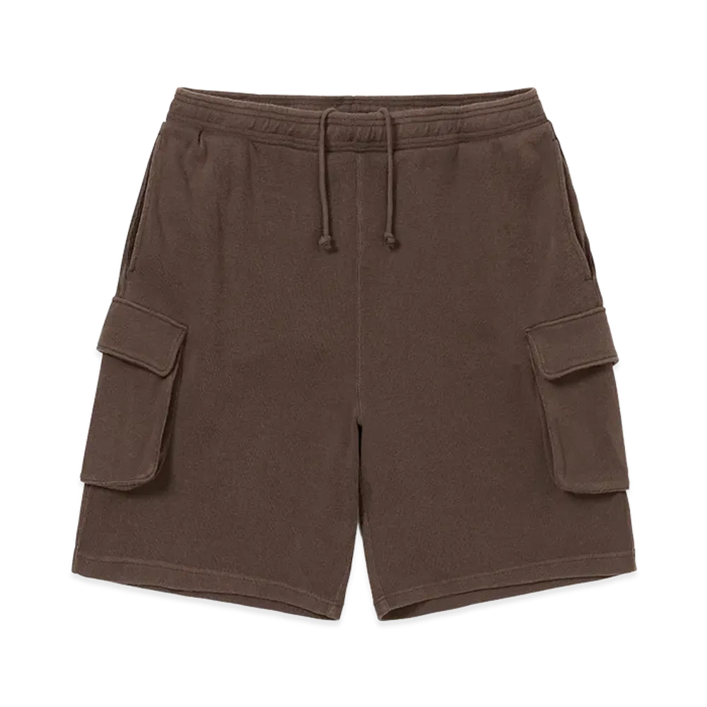 thisisneverthat Cargo Sweatshort "Dark Chocolate"