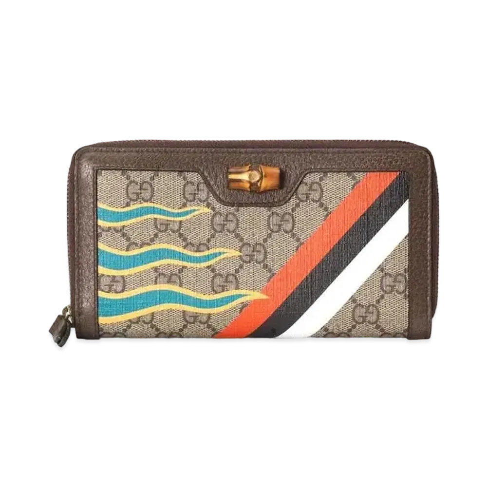 GUCCI Diana Zip Around Wallet