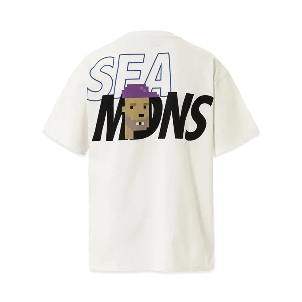 WIND AND SEA x MADNESS S/S TEE (POCKET2) "White"