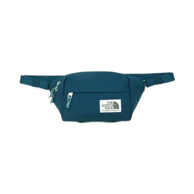 The North Face Berkeley Lumbar Shoulder Bag "Midnight Petrol/Algae B"