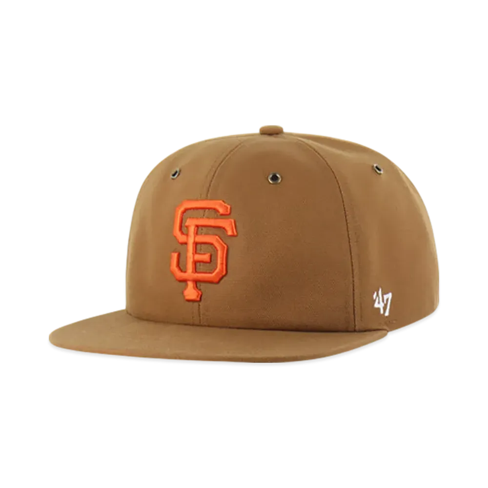 47 x Carhartt San Francisco Giants Captain RL Relaxed Fit "Brown"