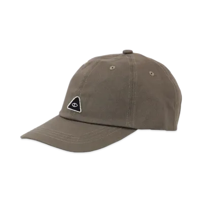 POLeR Cotton Twill Patch Baseball Cap "Grey"