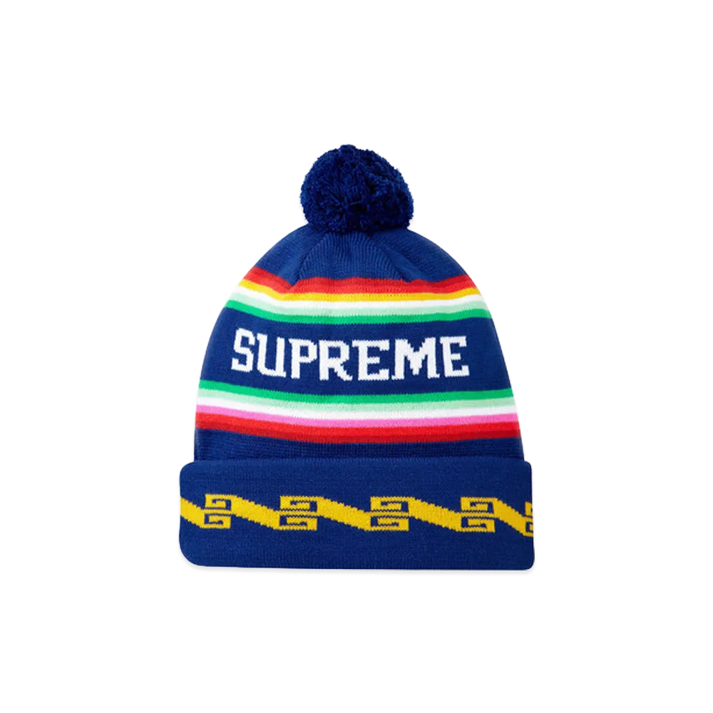Supreme Bolivia Beanie "Navy"
