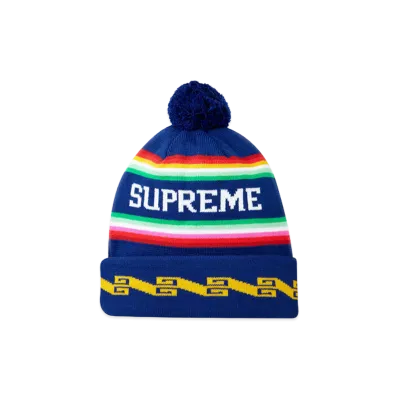 Supreme Bolivia Beanie "Navy"