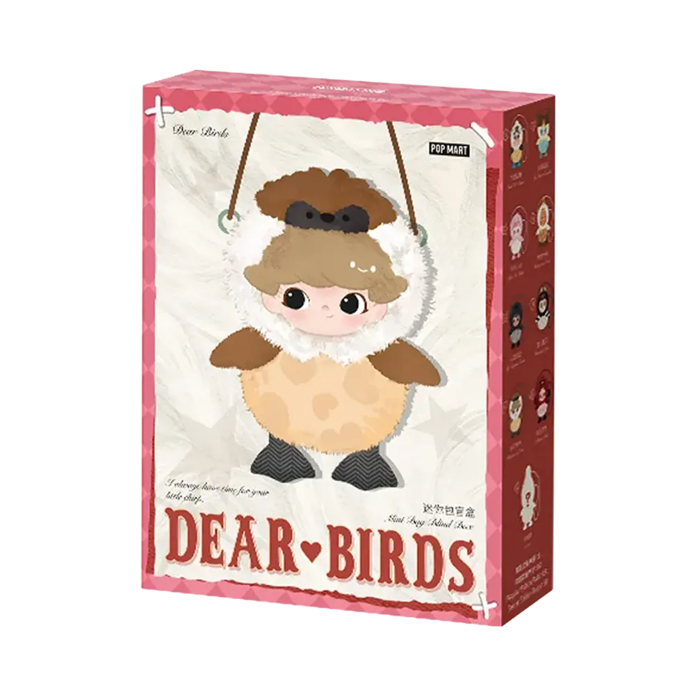 POP MART Dear Birds Series-Mini Bag Blind Box [Piece]