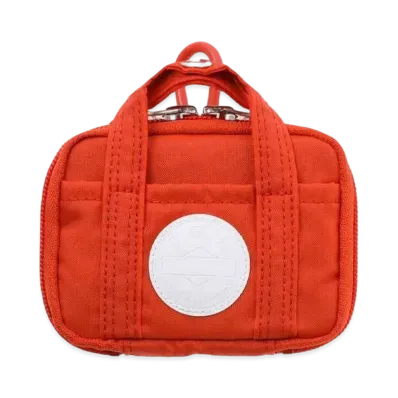 PORTER x Hobonichi Techo Mini wallet Stroll Jr. "Carrot"
