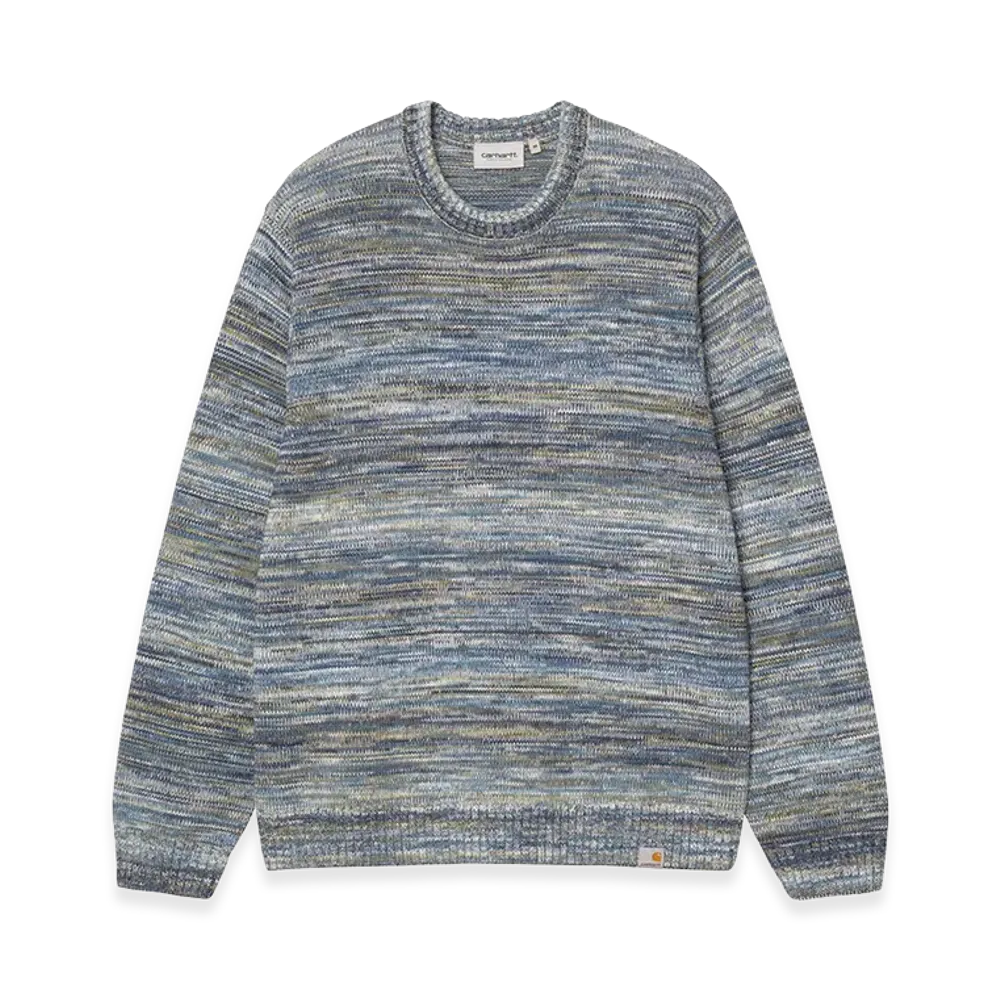 Carhartt WIP Keenan Sweater "Gradient/Deep Night"