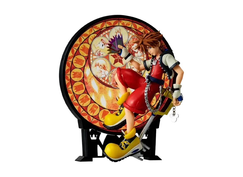 BANDAI "Ichiban Kuji" -KINGDOM HEARTS -25th Anniversary-- A Prize Sora Statue