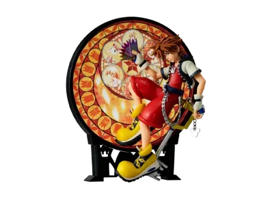 BANDAI "Ichiban Kuji" -KINGDOM HEARTS -25th Anniversary-- A Prize Sora Statue
