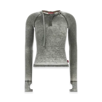Diesel Women's Jersey T-Ecla T-Shirt "Grey"