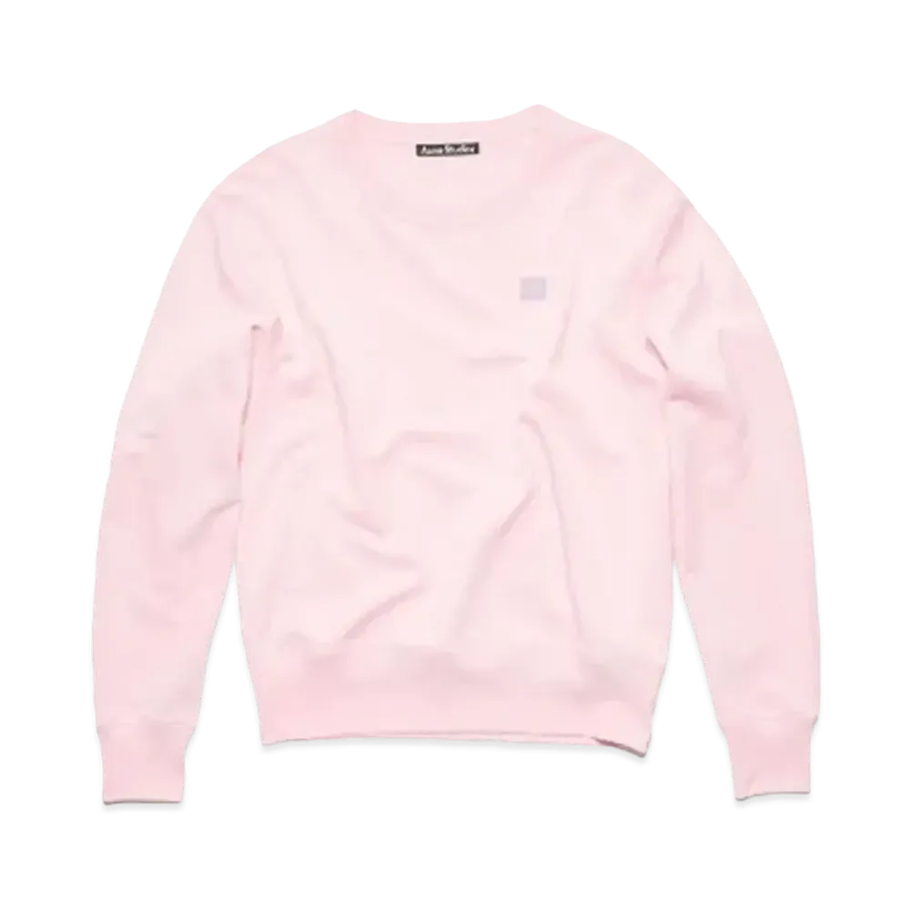 Acne Studios Crew Neck Sweater Regular Fit "Light Pink"