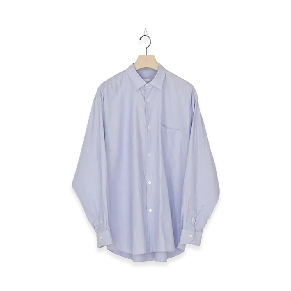 COMOLI Shirt "Sax"