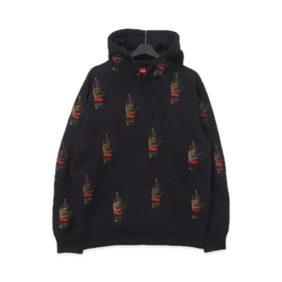 Supreme x dead prez RBG Embroidered Hooded Sweatshirt "Black"