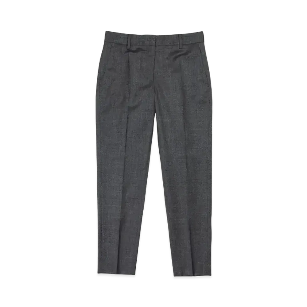 Paul Smith Women's Pinhead Tapered Pants "Black"