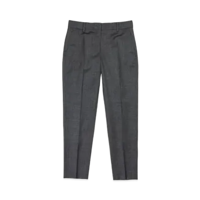 Paul Smith Women's Pinhead Tapered Pants "Black"