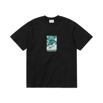 thisisneverthat Outer Space Tee "Black"
