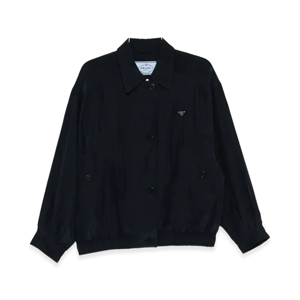 PRADA Women's Coats "Blue"