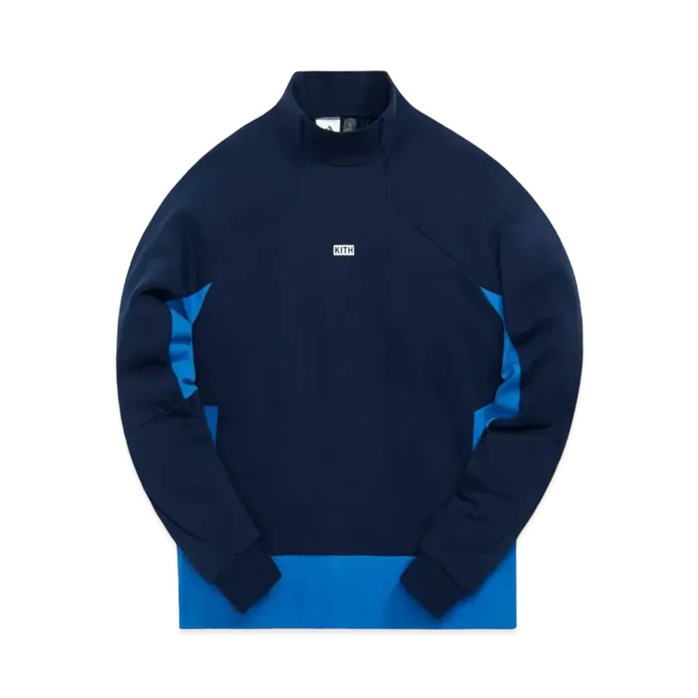 Kith x adidas Terrex L/S Mock Neck "Blue"