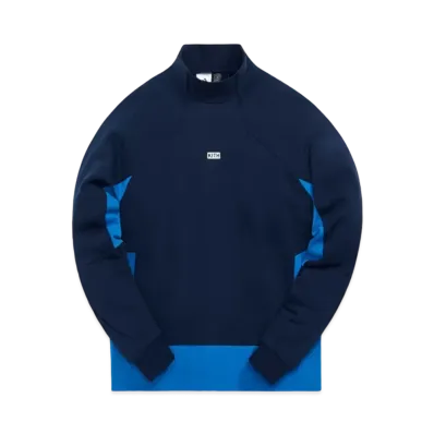 Kith x adidas Terrex L/S Mock Neck "Blue"