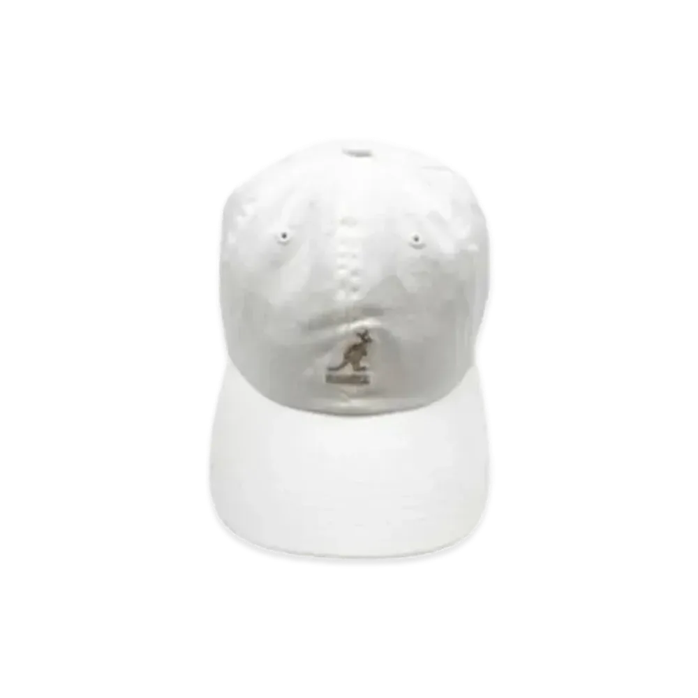 Kangol K HT Kangol Washed Baseball "White"