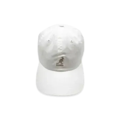 Kangol K HT Kangol Washed Baseball "White"