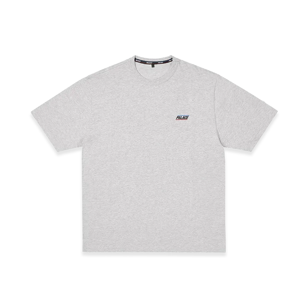 PALACE Basically A T-Shirt "Grey Marl"