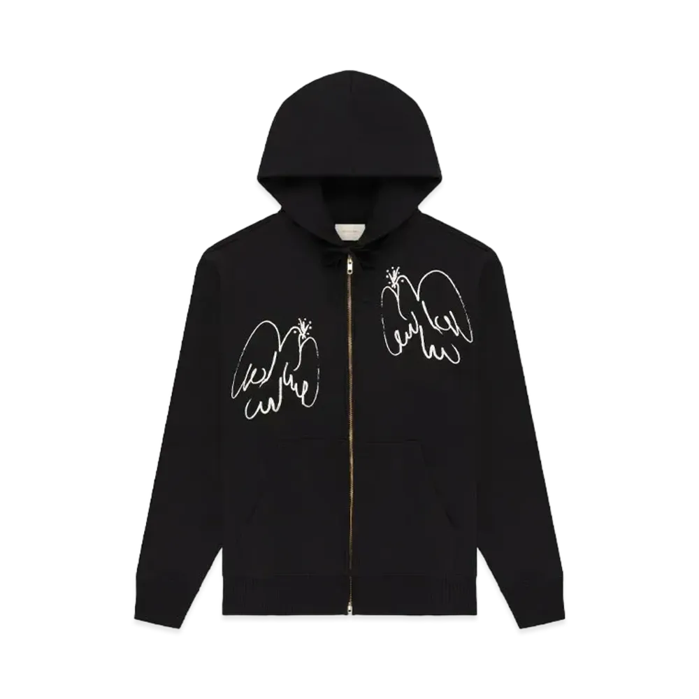 Aime Leon Dore Dove Full-Zip Hoodie "Black"