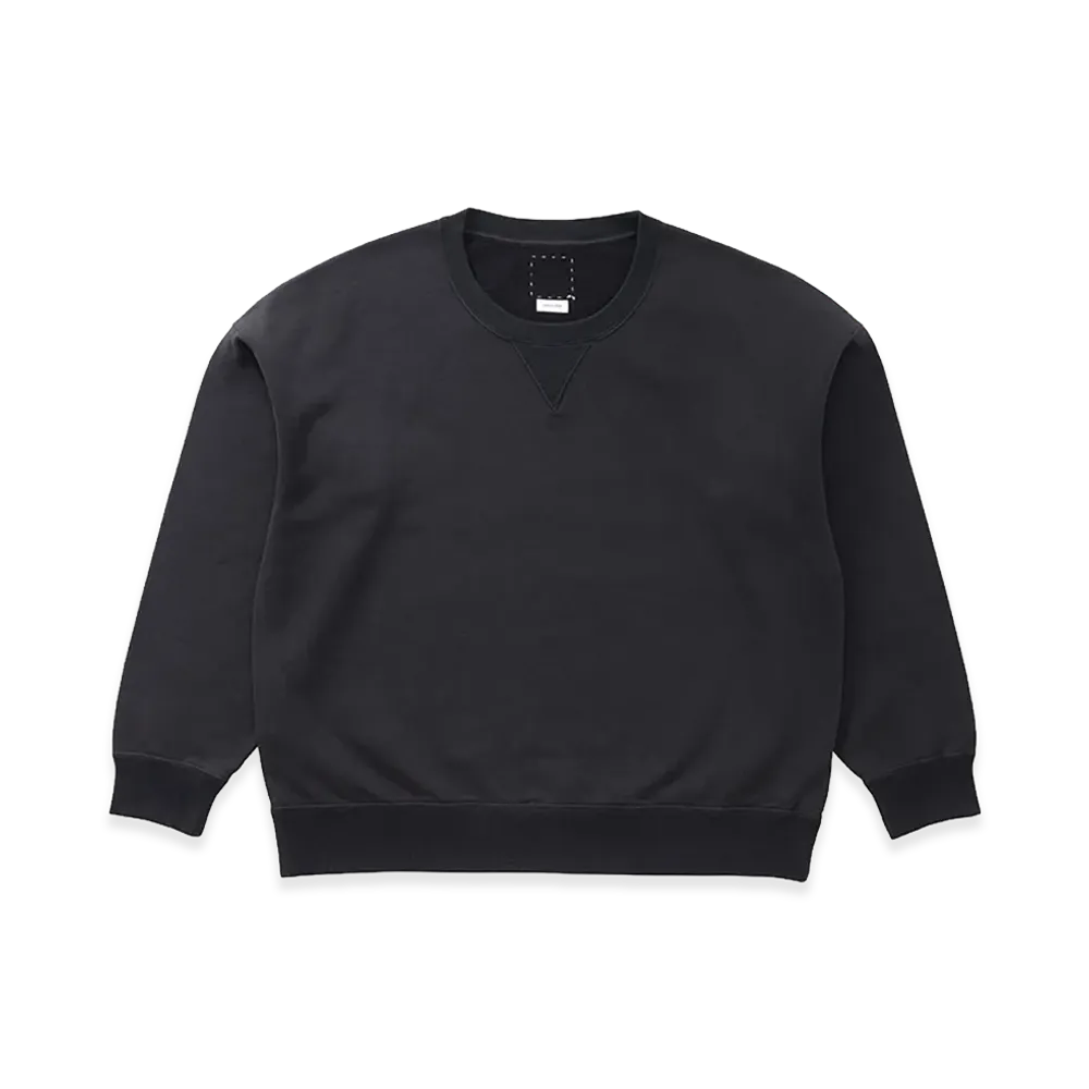 visvim Ultimate Jumbo SB Sweat L/S "Black"