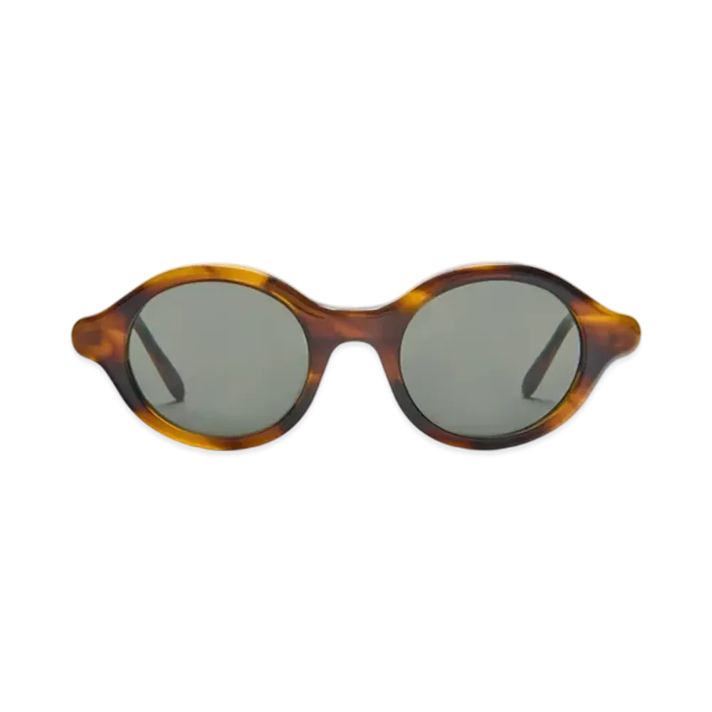 LOEWE Epsilon Slim Sunglasses "Havana"