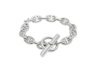 Hermes Chaine D'ancre PM Bracelet "Silver"