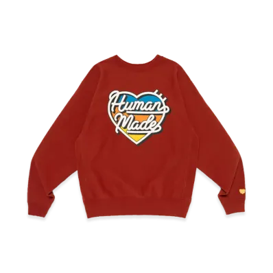 HUMAN MADE Heavyweight Sweatshirt "Red"