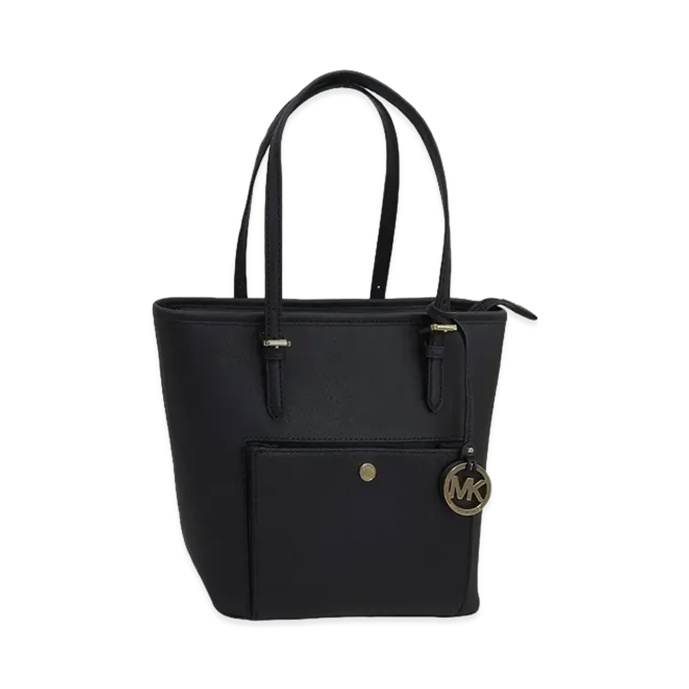 MICHAEL KORS Women's Jet Set Item Tote "Black"