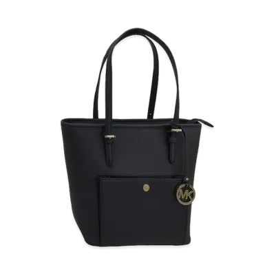 MICHAEL KORS Women's Jet Set Item Tote "Black"