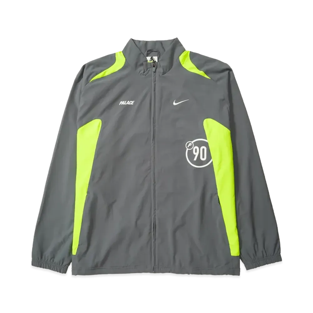 PALACE x Nike Total P90 Track Jacket "Grey"
