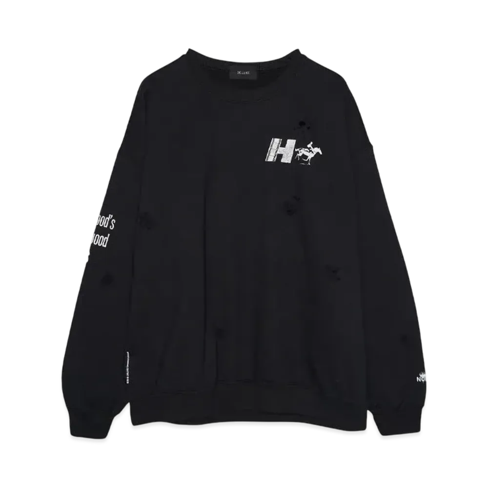 NOPE x DELUXE CREW "BLACK"