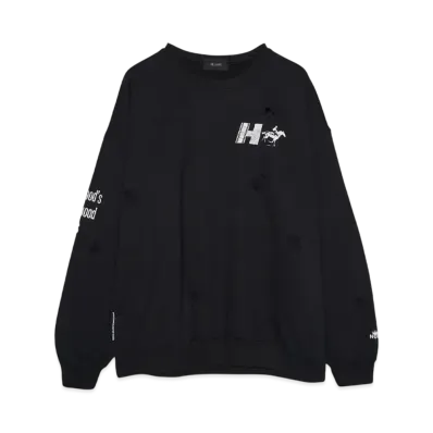 NOPE x DELUXE CREW "BLACK"