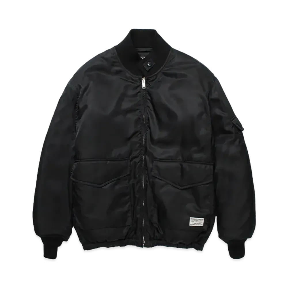 WACKO MARIA Spiewak / G-8 Flight Jacket "Black"