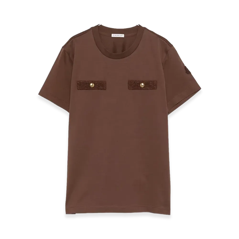 MONCLER Women's T-Shirt "Beige"