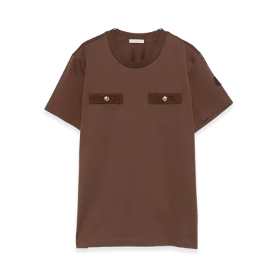 MONCLER Women's T-Shirt "Beige"
