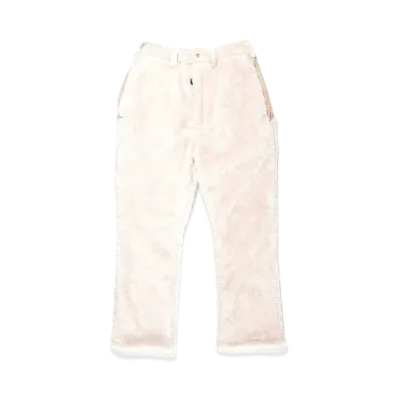 CMF OUTDOOR GARMENT Precold Fleece Pants "White Beige"