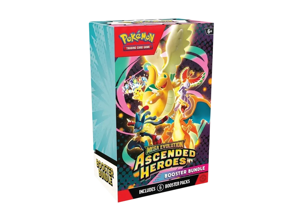 ポケモンカードゲームMEGA(英語版)メガエボリューション「アセンデッドヒーローズ ブースターバンドル」